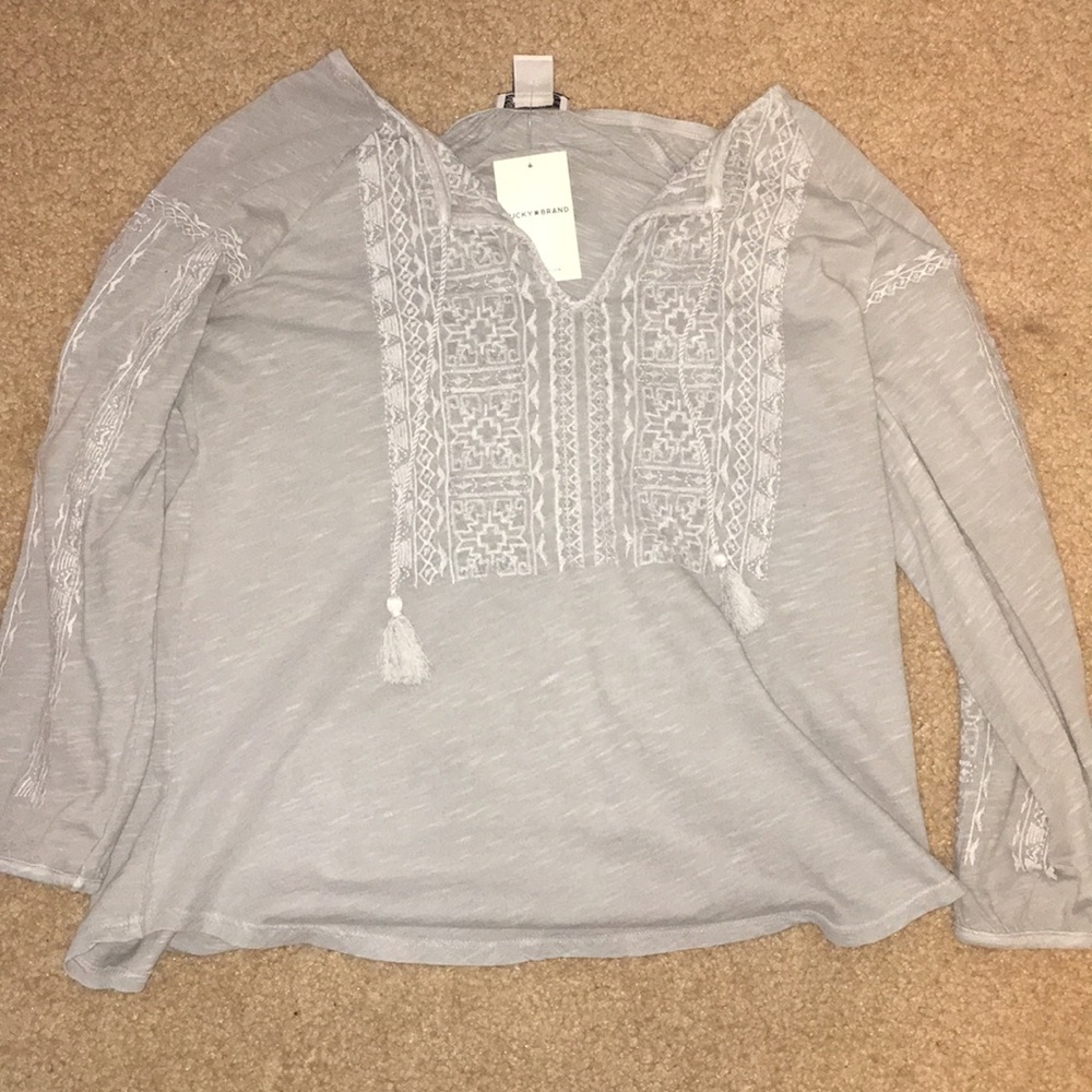 Long sleeve shirt